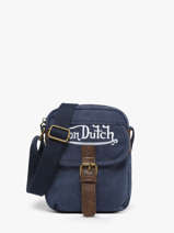 Cross Body Tas Von dutch Blauw bags NAOS